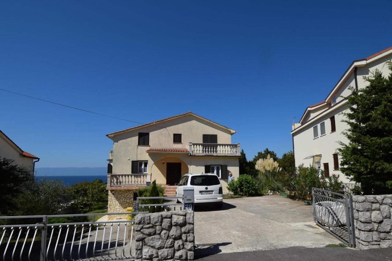 Apartment Pampas Omišalj Exterior foto